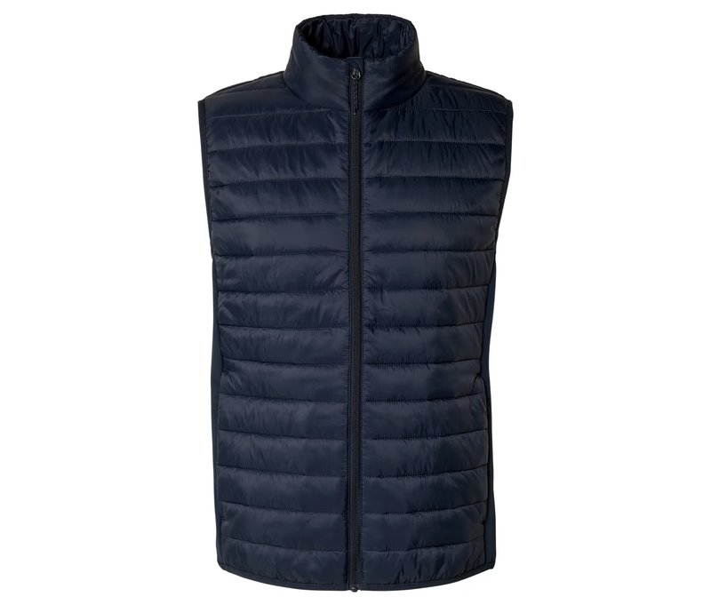 Tchibo - Steppweste »packable« - Herren - Gr. S - dunkelblau