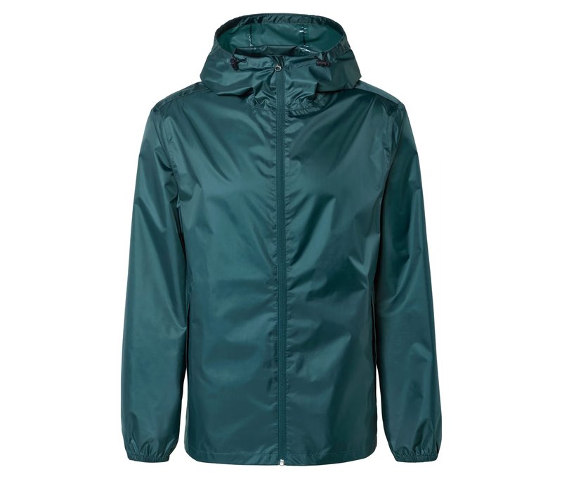 Tchibo - Regenjacke - Unisex - Gr. XXL - petrol