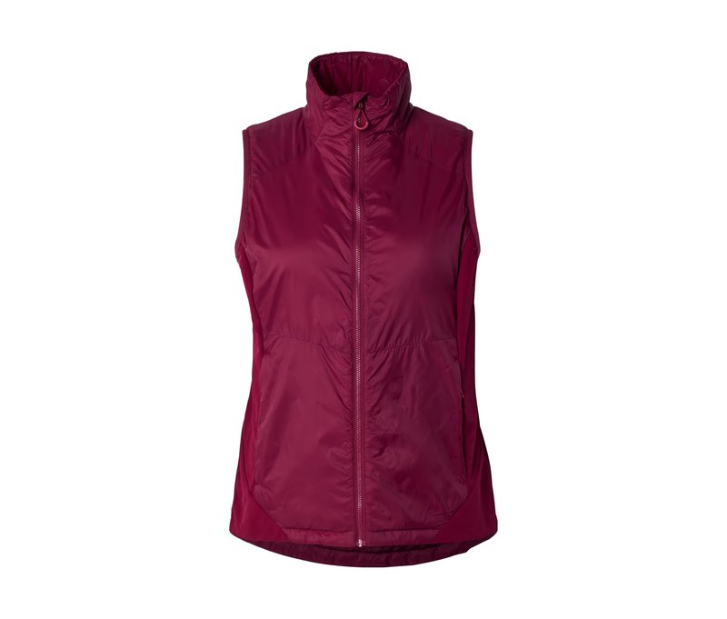 Tchibo - Steppweste »pack light« - Damen - Gr. XS - bordeaux