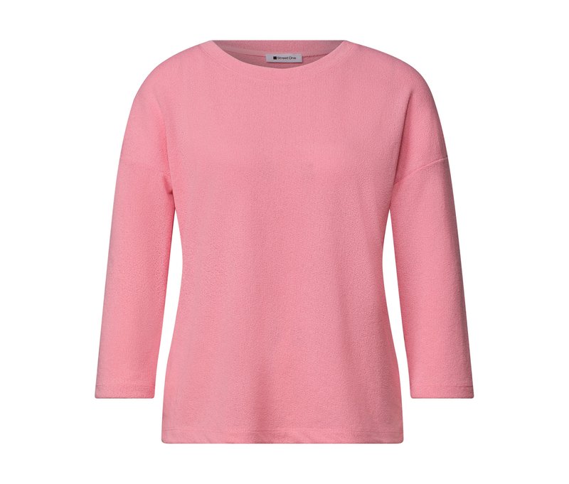 Street One 3/4-Arm-Shirt - Damen - Gr. 42