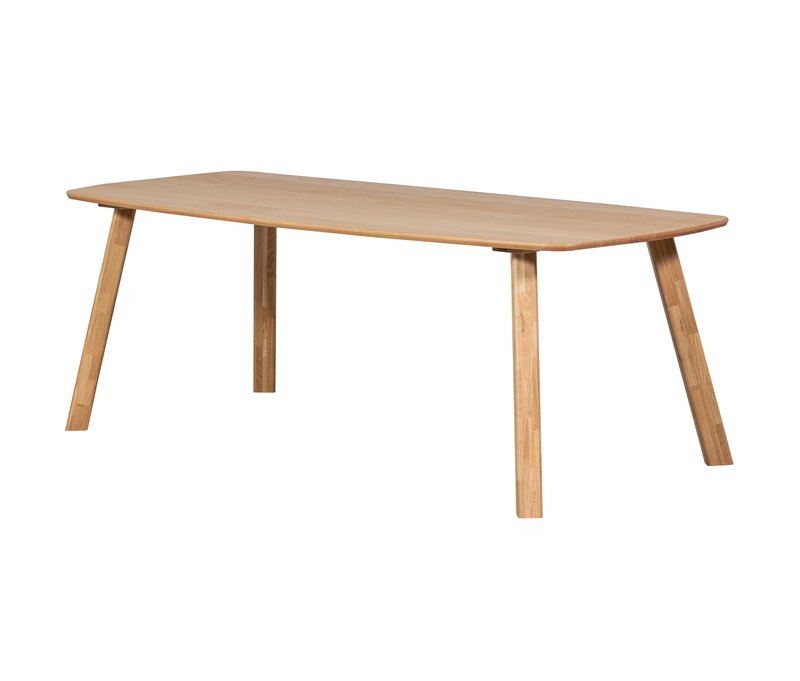 Tchibo - Woood Tisch »Tablo« - 180x100x74cm - naturfarben -
