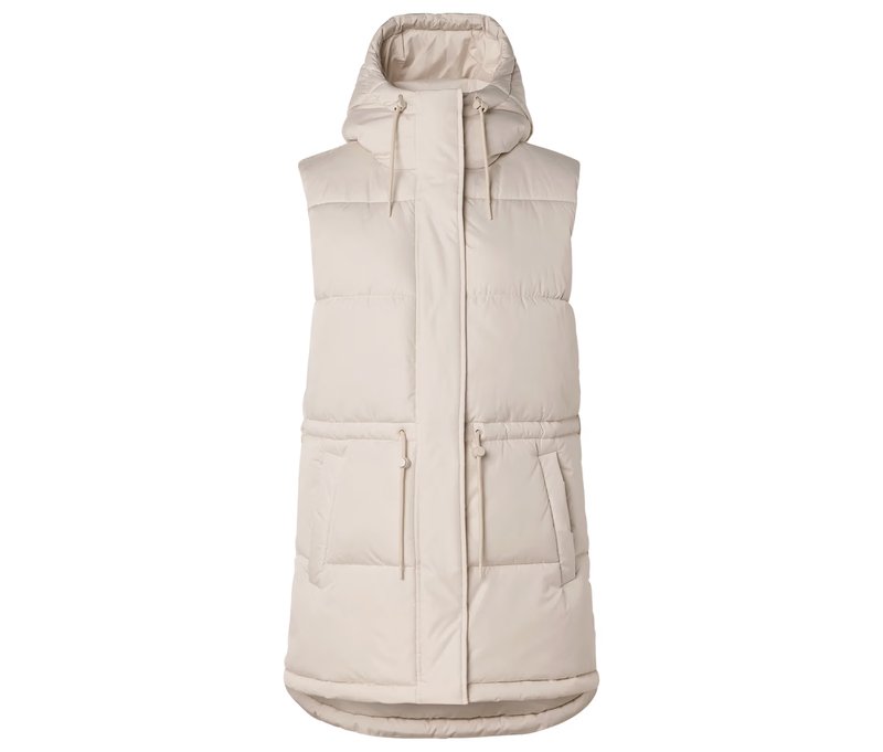 Tchibo - Steppweste - Damen - Gr. XS - offwhite