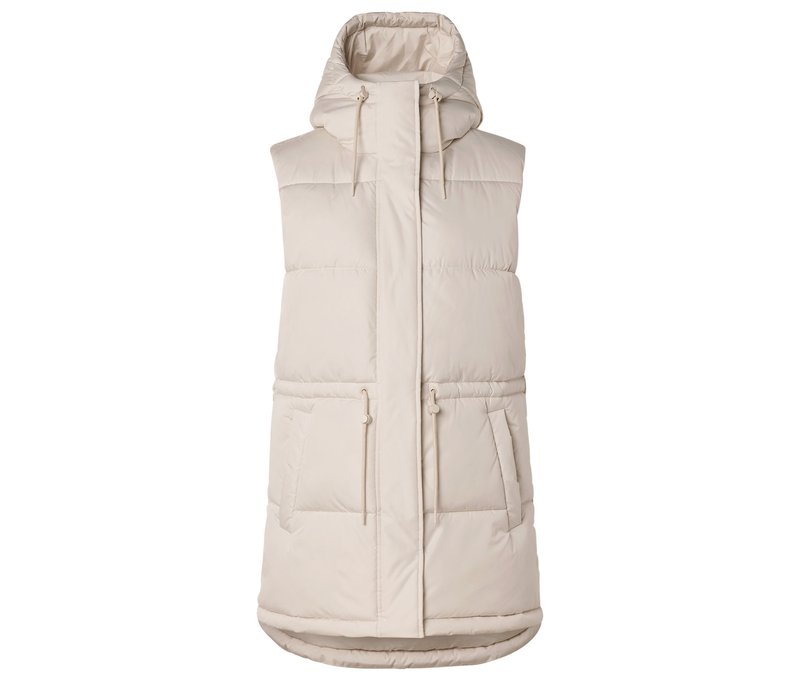 Tchibo - Steppweste - Damen - Gr. XL - offwhite
