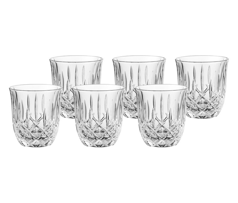 6 Nachtmann Cappuccinogläser »Noblesse« - transparent