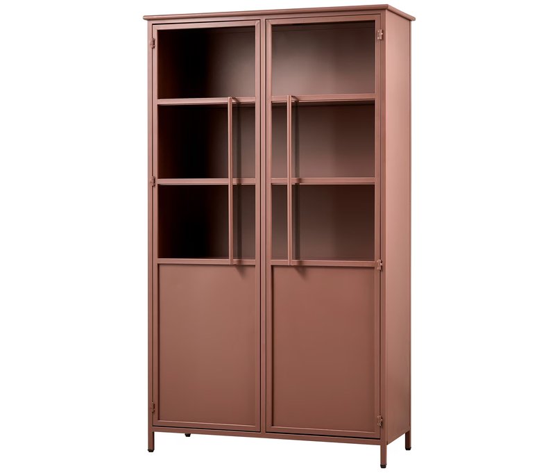 Tchibo - Woood Metall-Vitrine »Exhibit« - 99x45x173cm -