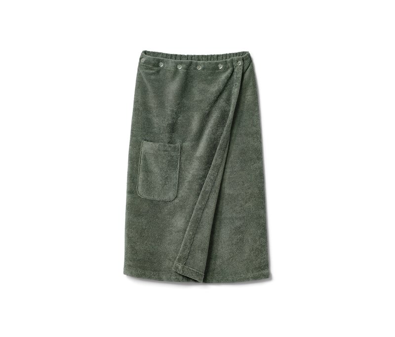 Tchibo - Damen-Sauna-Kilt - grün
