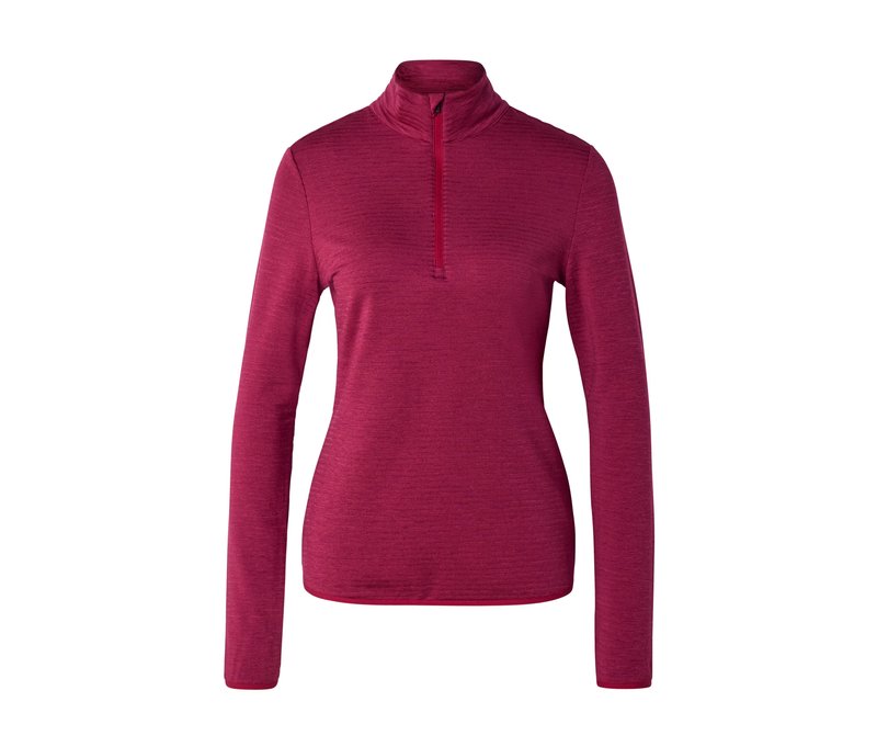 Tchibo - Outdoor-Funktionsshirt - Damen - Gr. XL - bordeaux