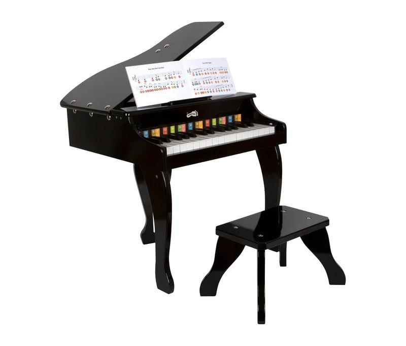 small foot elektronischer Kinderflügel - schwarz