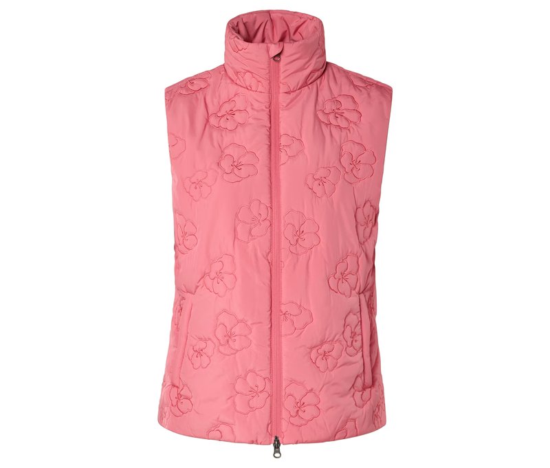 Tchibo - Steppweste - Damen - Gr. S - rosa