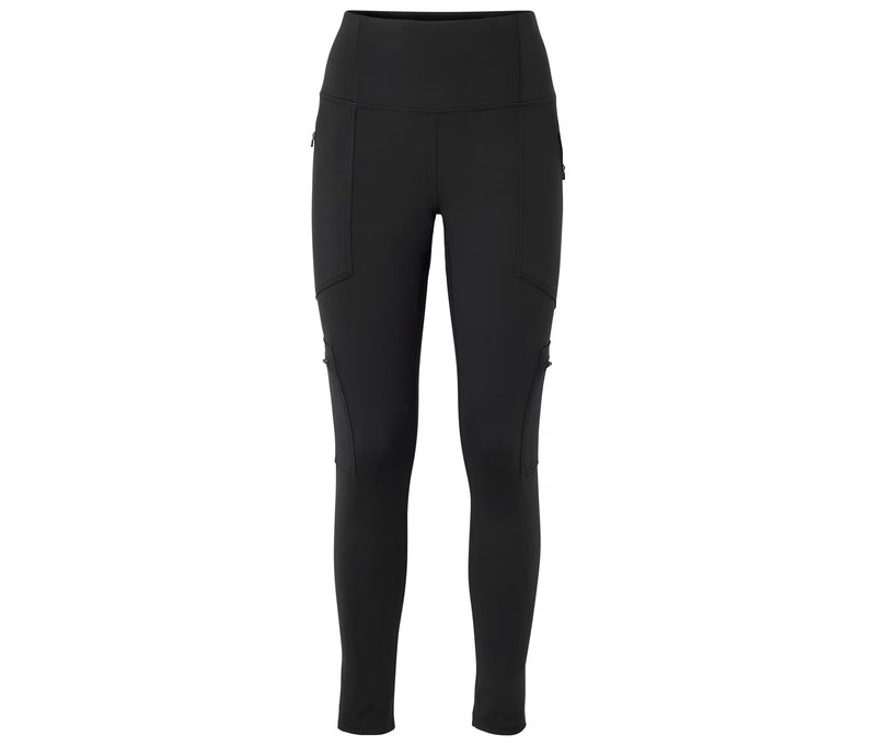 Tchibo - Outdoor-Funktions-Leggings - Damen - Gr. S - schwarz