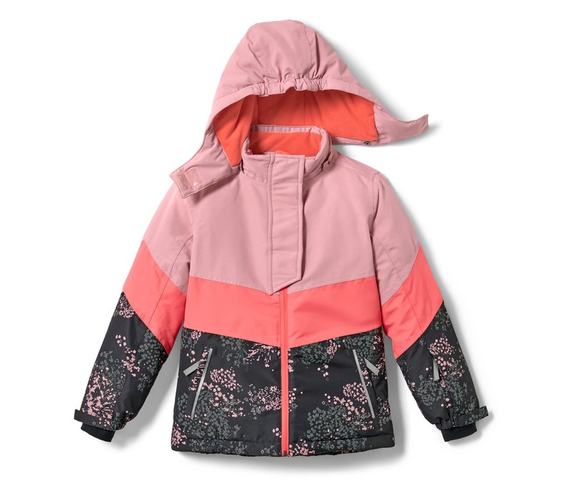 Tchibo - Kinder-Skijacke - Mädchen - Gr. 146/152 - koralle