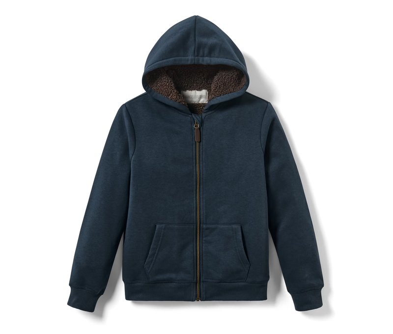Tchibo - Kinder-Sweat-Jacke - Kinder - Gr. 170/176 - dunkelbraun