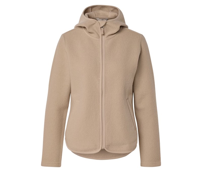 Tchibo - Merino-Jacke - Damen - Gr. L - beige