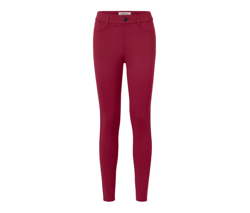 Tchibo - Jeggings - Damen - Gr. L - bordeaux