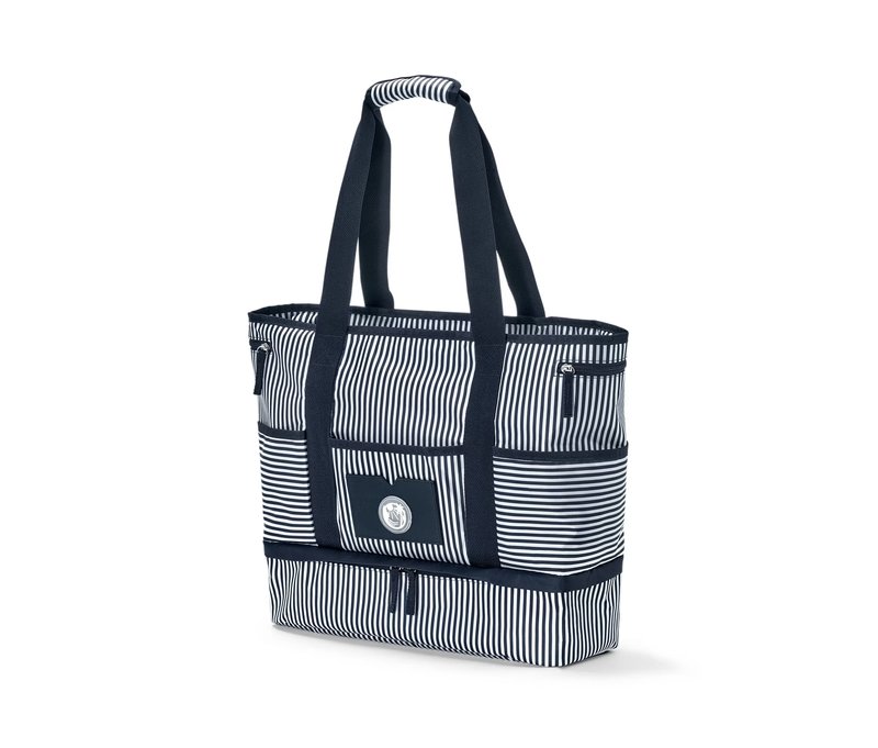 Tchibo - Strandtasche - dunkelblau