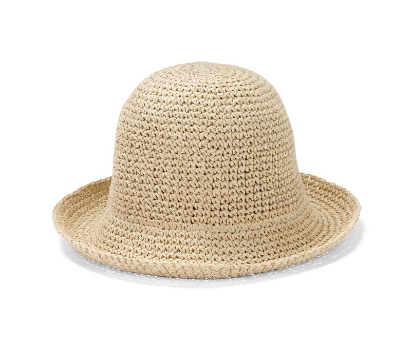Tchibo - Gehäkelter Hut - beige