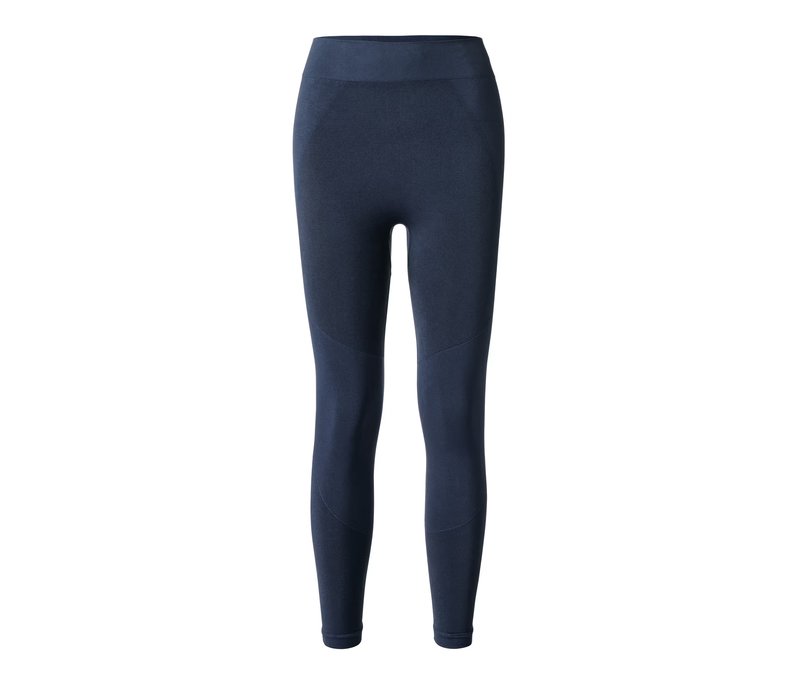 Tchibo - 7/8-Seamless-Sporttight - Damen - Gr. L - dunkelblau