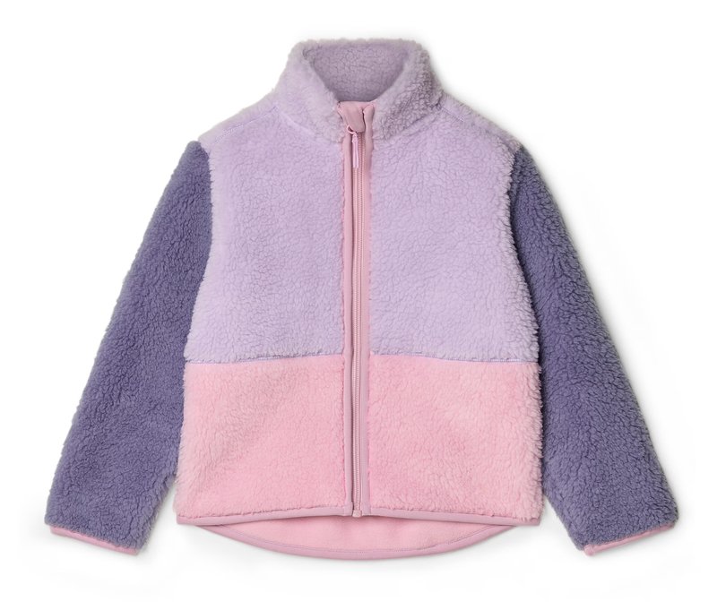 Tchibo - Kinder-Teddyjacke - Baby - Gr. 86/92 - rosa