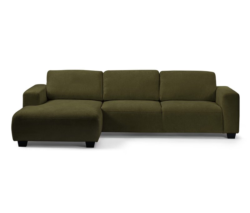 Tchibo - Ecksofa - 294x170x84cm - grün -