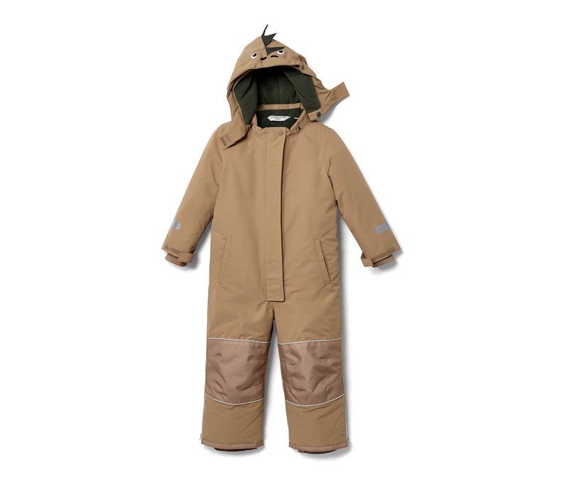 Tchibo - Kinder-Schneeanzug - Kinder - Gr. 122/128 - braun