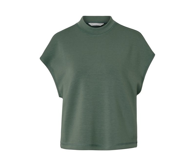 Tchibo - Premium-Shirt - Damen - Gr. XL - grün