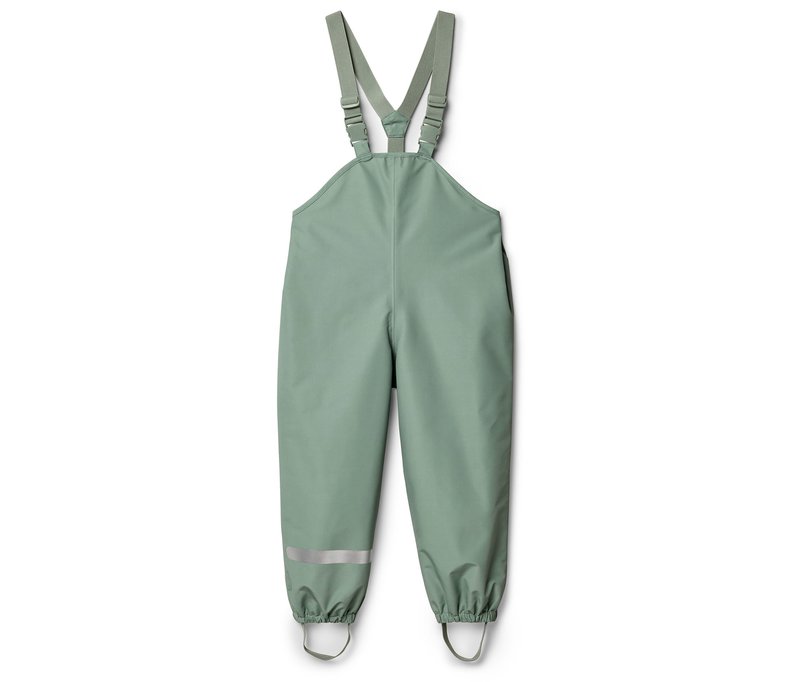 Tchibo - Kinder-Regenhose - Baby - Gr. 74/80 - grün
