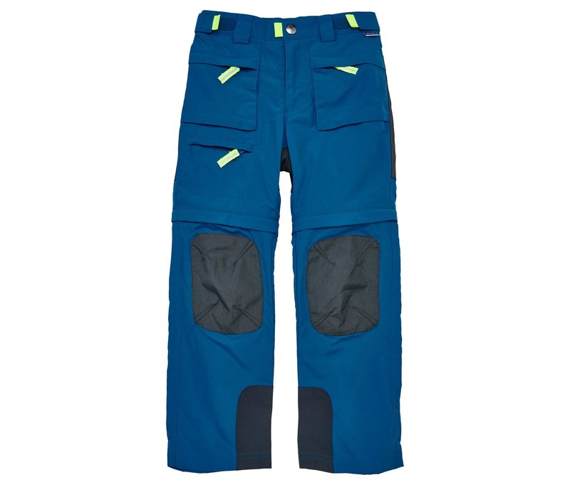 Tchibo - Jako-O Zipp-off-Hose - Kinder - Gr. 104/110 - petrol