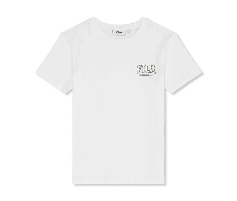 Fila Damen-T-Shirt »Rifredi« - Damen - Gr. S - weiß