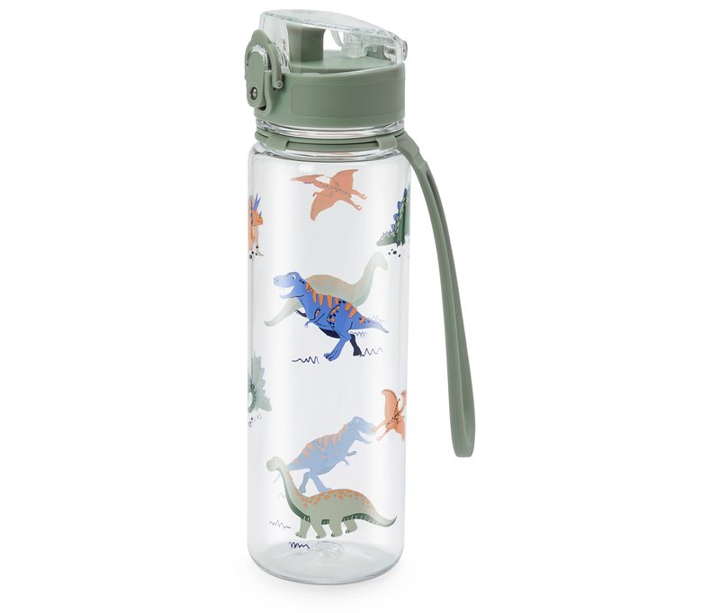 Tchibo - Trinkflasche »Dino« - grün