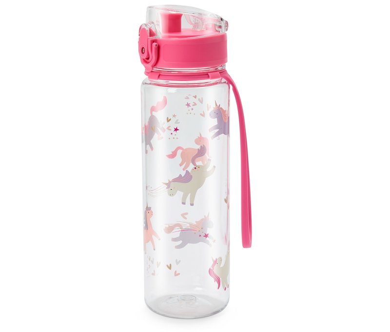 Tchibo - Trinkflasche »Einhorn« - rosa