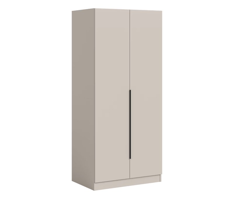 Tchibo - xonox Kleiderschrank »Nordic« - 80x52x181cm - schwarz -