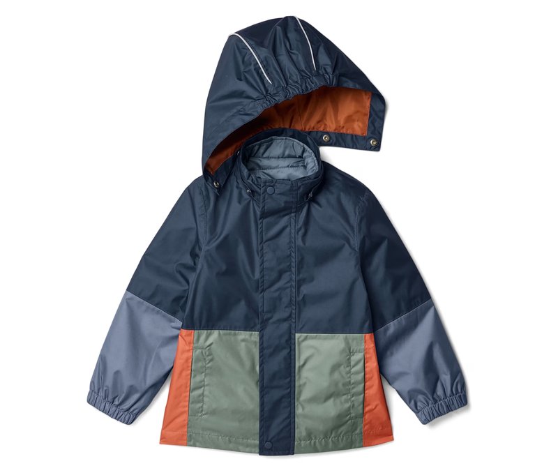 Tchibo - 3-in-1-Kinder-Allwetterjacke - Kinder - Gr. 98/104 - blau