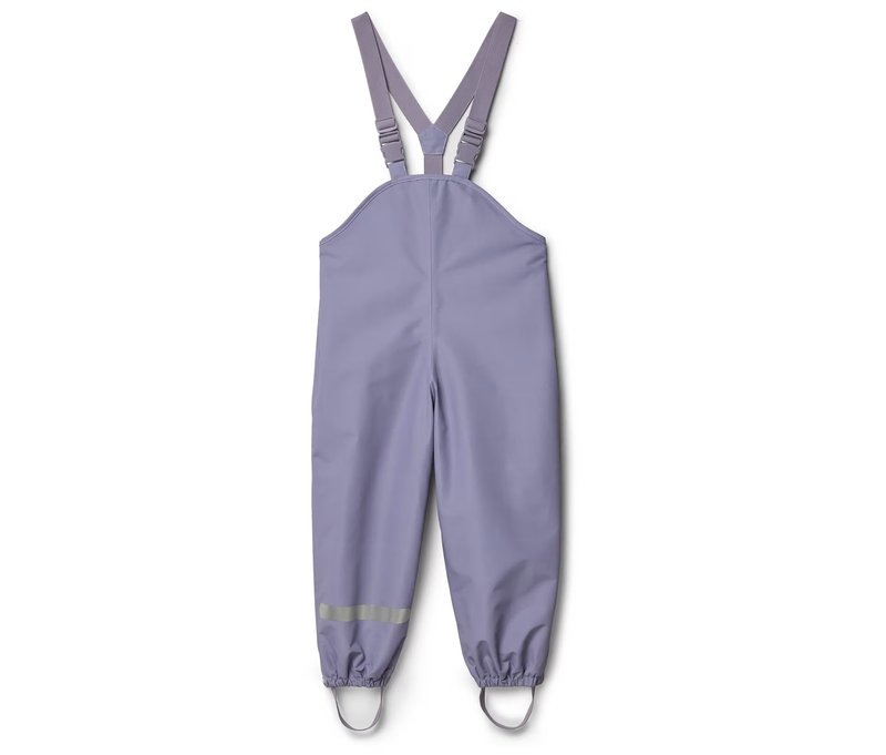 Tchibo - Kinder-Thermo-Regenhose mit Fleecefutter - Baby - Gr. 74/80 - lila