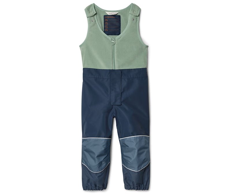 Tchibo - Kinder-Thermo-Regenhose mit Fleecelatz - Baby - Gr. 74/80 - dunkelblau