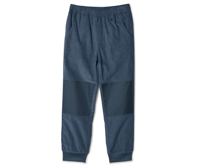 Tchibo - Kinder-Cord-Outdoorhose - Kinder - Gr. 122/128 - dunkelblau