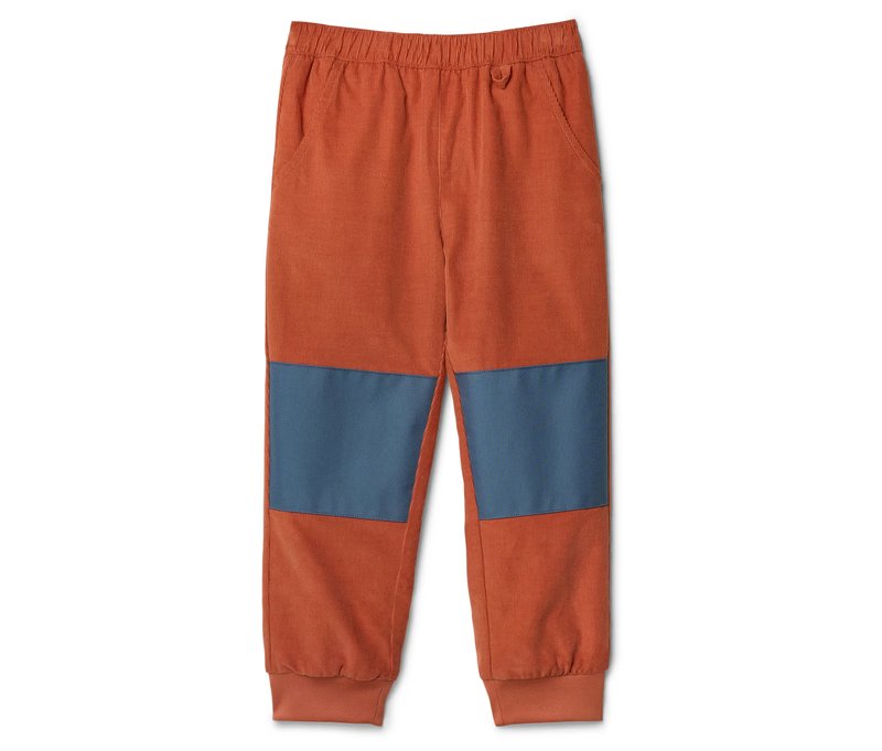 Tchibo - Kinder-Cord-Outdoorhose - Baby - Gr. 86/92 - blau
