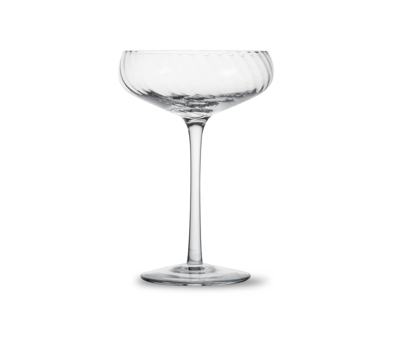 Tchibo - 6 Champagnergläser - transparent