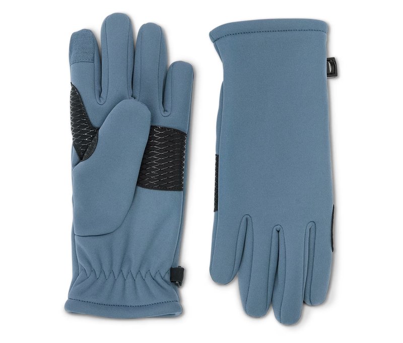 Tchibo - Kinder-Softshellhandschuhe - Kinder - Gr. 98/104 - blau