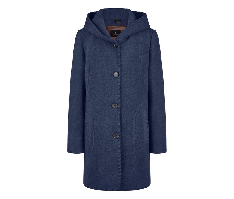 Tchibo - Barbara Lebek Wollmantel - Damen - Gr. 48 - blau
