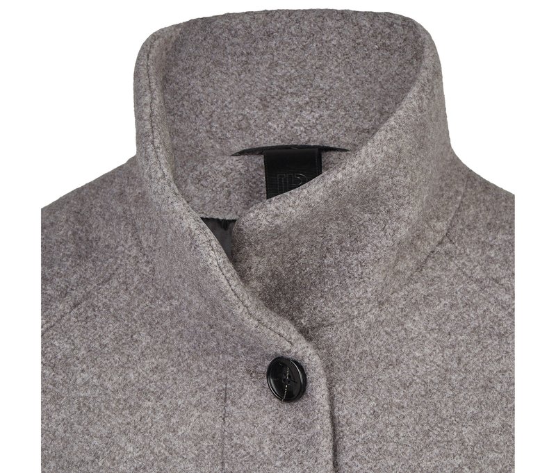 Tchibo - Barbara Lebek Wolljacke - Damen - Gr. 38 - anthrazit