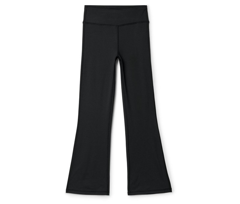 Tchibo - Kinder Flared-Thermo-Leggings - Mädchen - Gr. 158/164 - schwarz