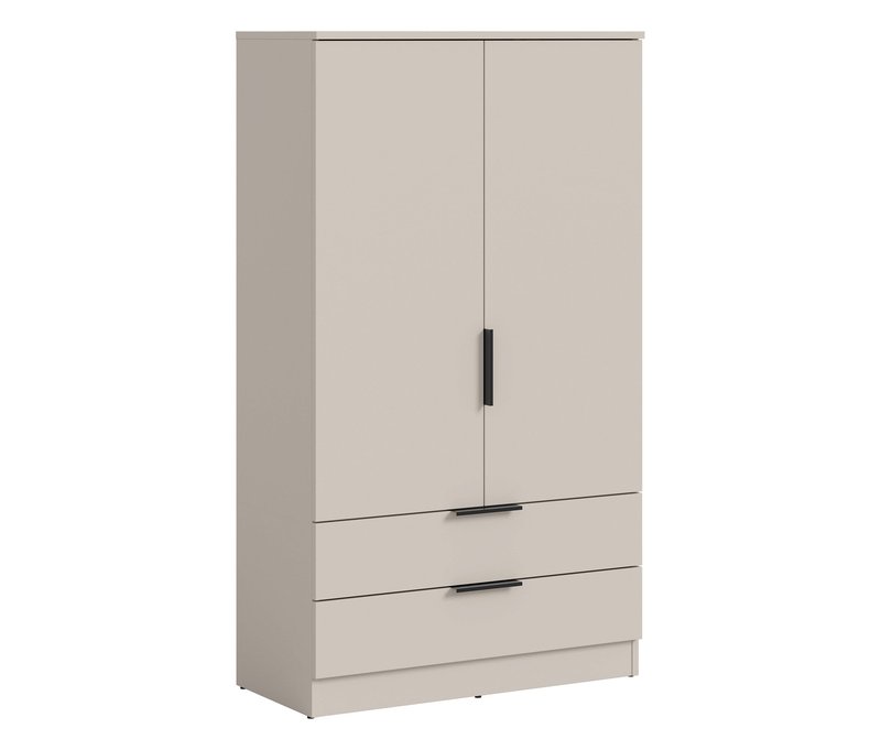 Tchibo - xonox Wäscheschrank »Nordic« - 80x37x140cm - schwarz -