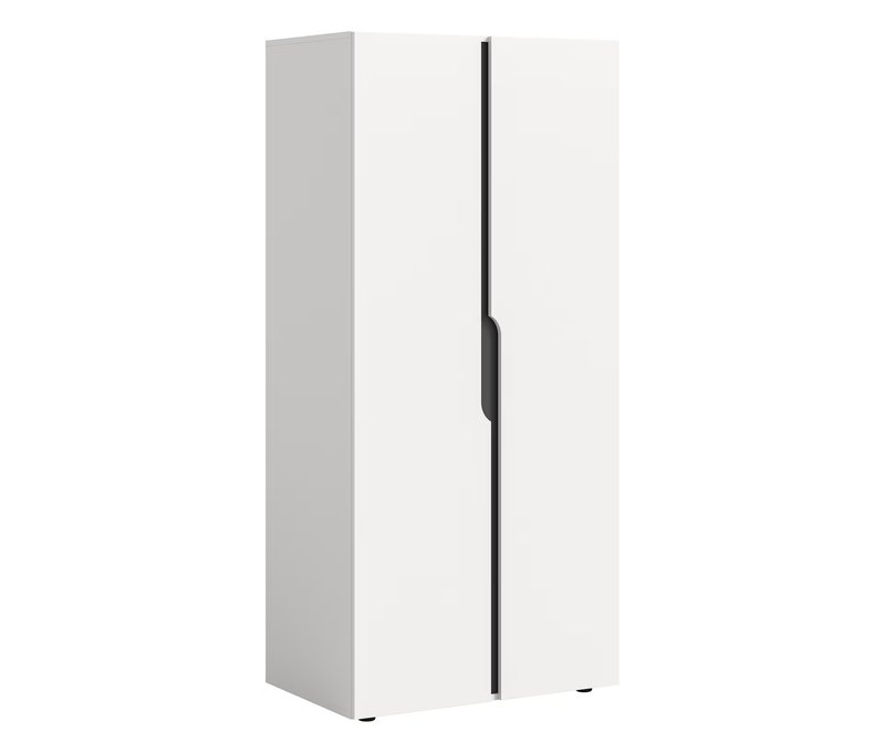 Tchibo - xonox Kleiderschrank »Saga« - 80x51x180cm - schwarz -