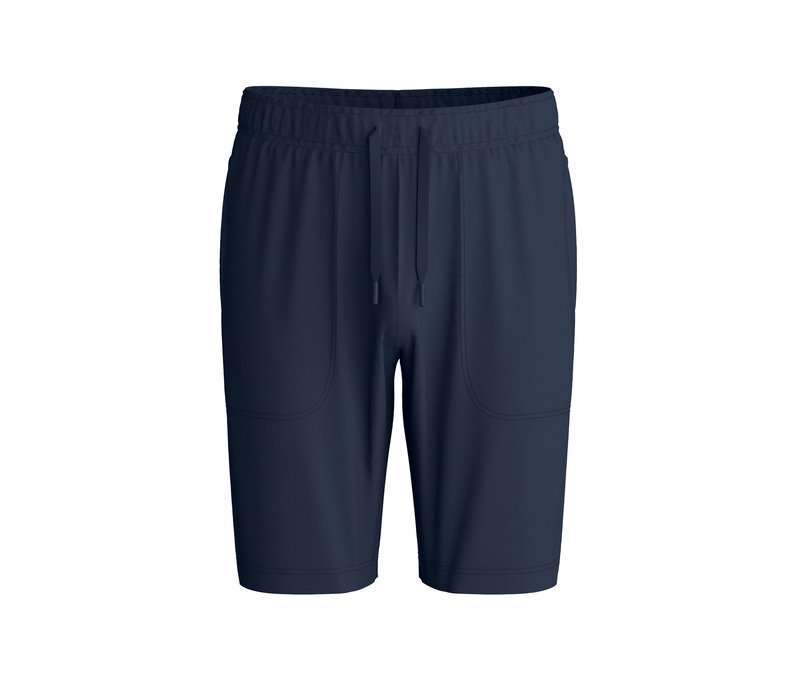 Tchibo - Calida »Deepsleepwear Balancing« Shorts - Herren - Gr. L - blau