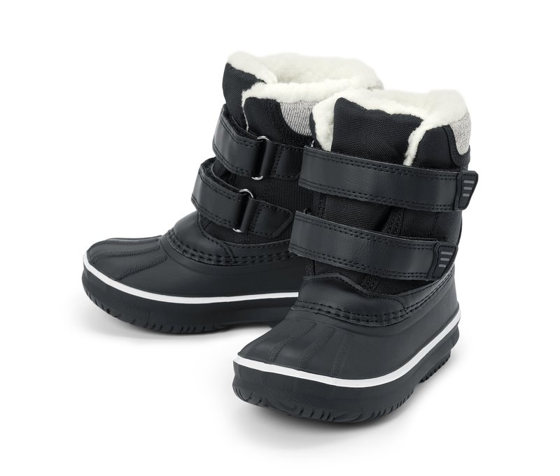 Tchibo - Kinder-Allwetterstiefel - Gr. 40-41 - schwarz