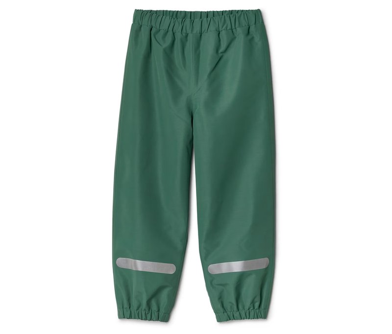 Tchibo - Kinder-Thermo-Regenhose mit Fleecefutter - Kinder - Gr. 122/128 - dunkelgrün