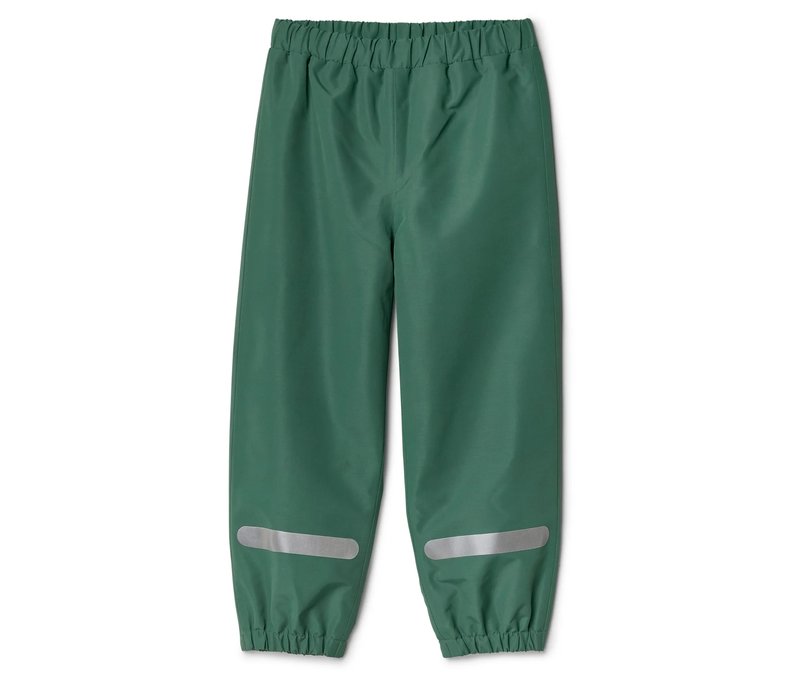 Tchibo - Kinder-Thermo-Regenhose mit Fleecefutter - Kinder - Gr. 134/140 - dunkelgrün