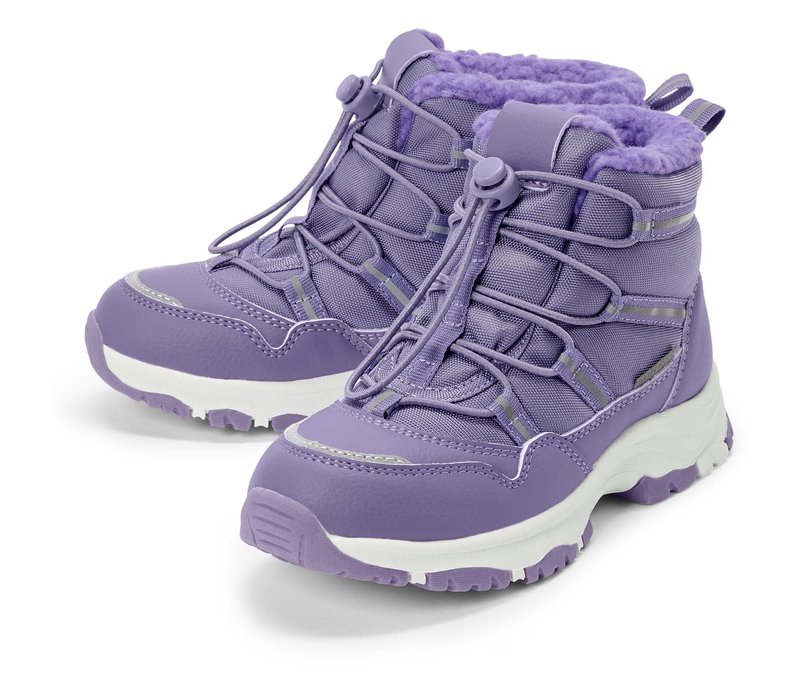 Tchibo - Kinder-Thermostiefel - Gr. 26-27 - lila