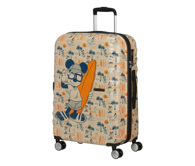 American Tourister Wavebreaker Mickey Super Surfer, mittel