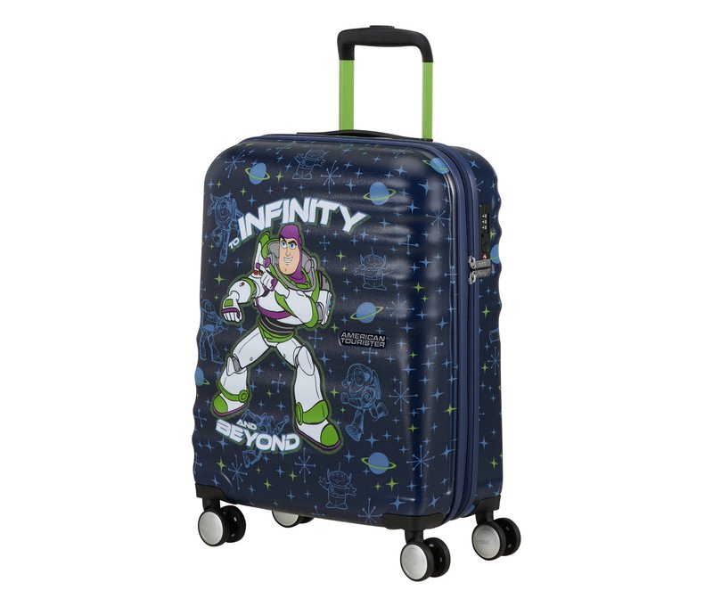 American Tourister Wavebreaker Buzz Lightyear, klein